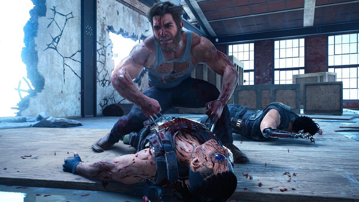 PS5Photography's tweet photo. Perhaps my favorite photo from Wolverine #Ps5 https://t.co/cpG968tSYZ