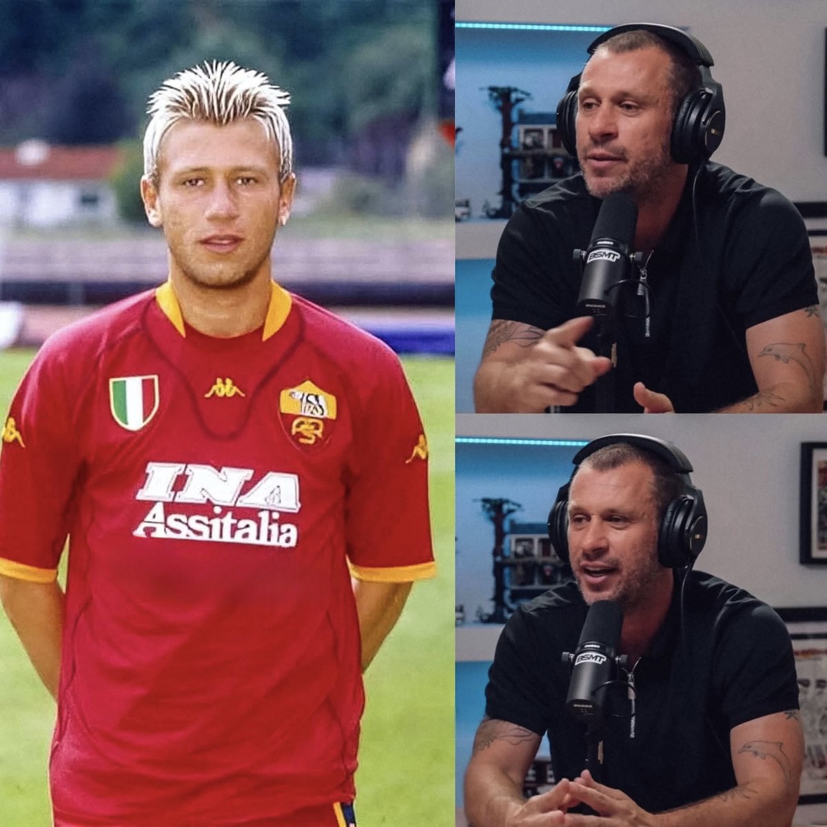 MotivacionesF's tweet photo. ANTONIO CASSANO: "Hasta los 17 años pasé hambre, en el verdadero sentido de la palabra. Mi madre no trabajaba, era ama de casa y juntábamos como podíamos 2 o 3 euros para comer. Con ese dinero teníamos que pasar el día y comer. Mi madre hizo muchos sacrificios."

"Entonces yo me iba a jugar a la calle y jugaba con quien me diera un euro, porque yo era el más fuerte de todos. Yo no tenía dinero nunca. A los que jugaban les decía: ‘elígeme, te hago ganar’. Y todos los días jugaba en la calle para ganar algo. Mi gran oportunidad siempre ha sido el fútbol".