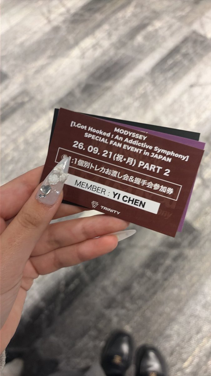 0lu4oy's tweet photo. MODYSSEY オフイベ リリイベ ツーショット 9/21 買取 交換 トレカお渡し会&amp;握手会

譲　イチェン 

求　同種リンリン

会場います！お気軽にリプ又はdmお声掛けください！ https://t.co/xZHR93L1eW