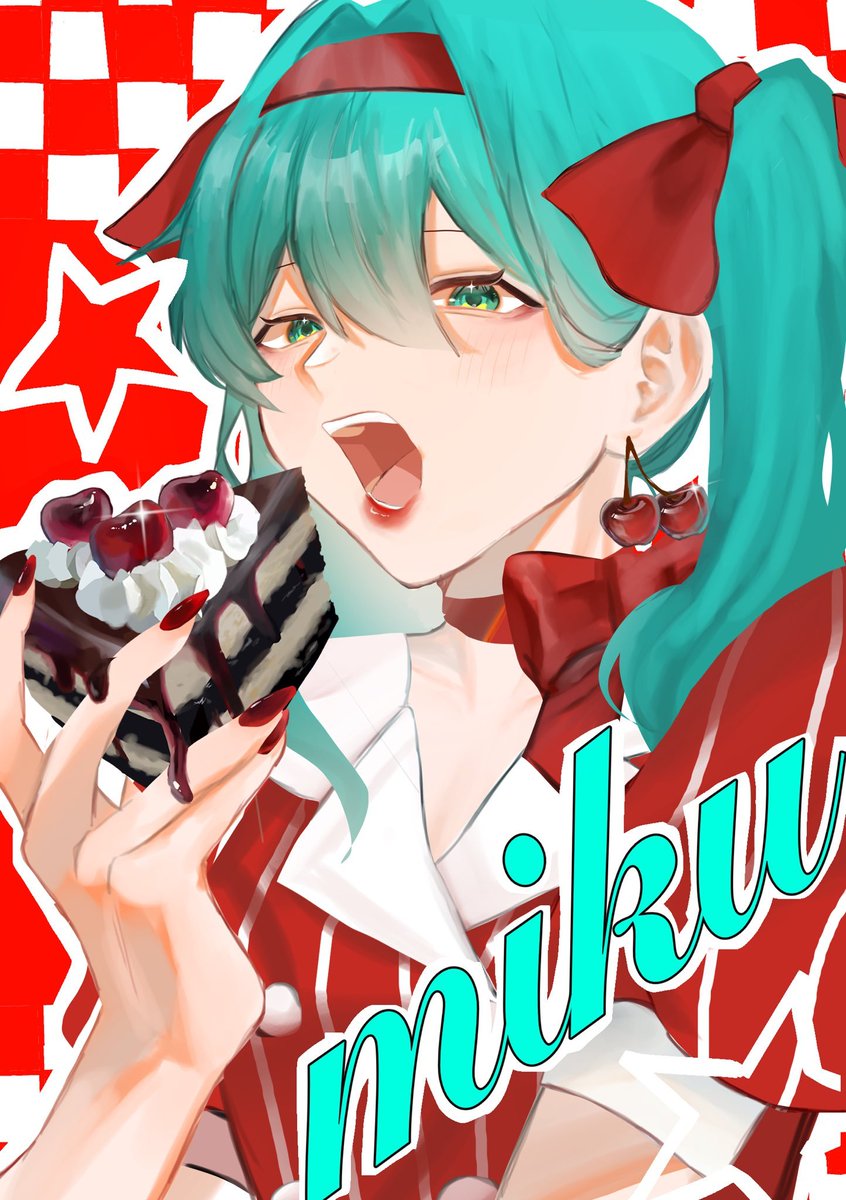 ujybdv's tweet photo. 初音ミク〜 https://t.co/6KglzhPE2q