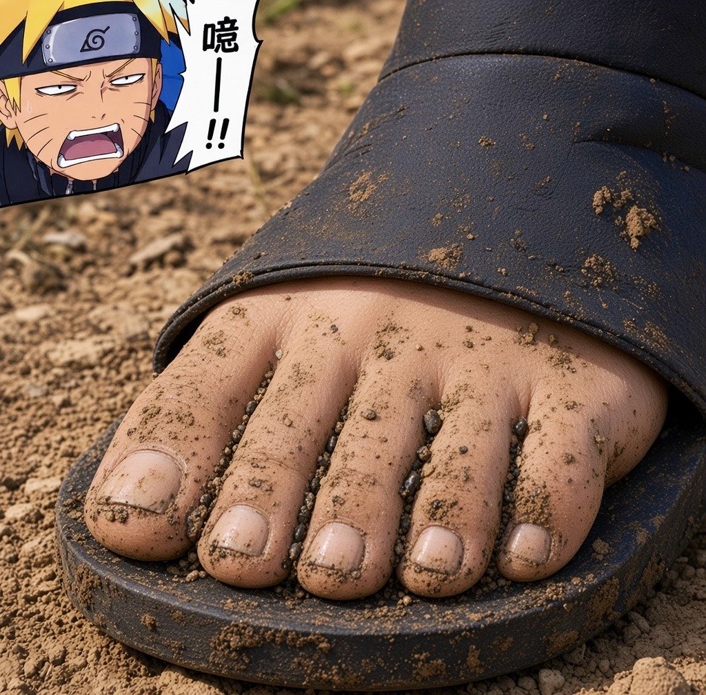 Pzjs5p's tweet photo. Naruto’s ninja shoes IRL would just be: https://t.co/10uVO9Lj3E