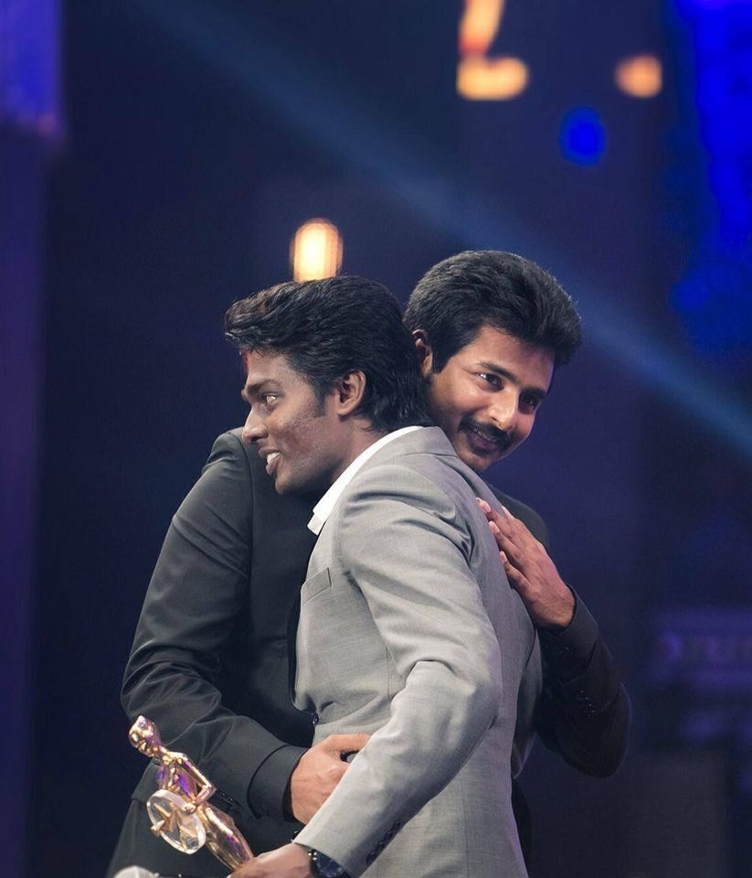 SK_Trends's tweet photo. Wishing a very Happy Birthday to our @Atlee_dir brother! ❤️💐

Heartfelt wishes from #SK @Siva_Kartikeyan annan’s fans! ❤️

#HBDAtlee https://t.co/Sc18NK766a