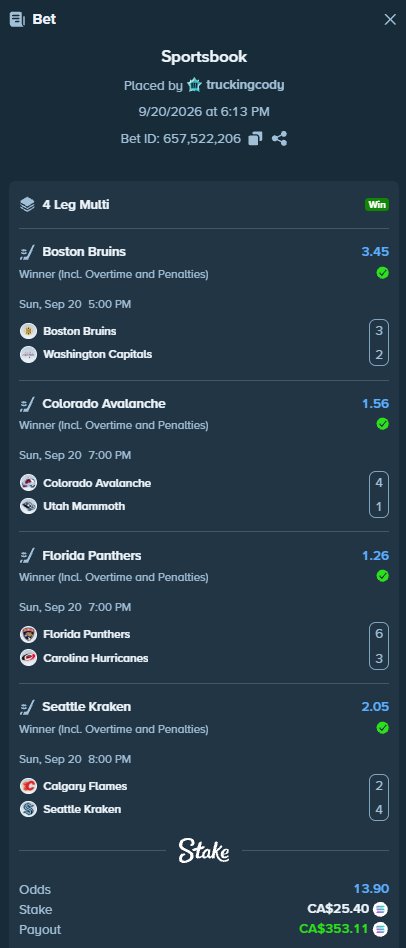 BumfuzOnKick's tweet photo. LETS GOOOOOOOOOOOO🏒

Gonna be doing these NHL paylays ALL season!

Picking a few people to send some money too from the comments 😎 https://t.co/qrYWupJngO