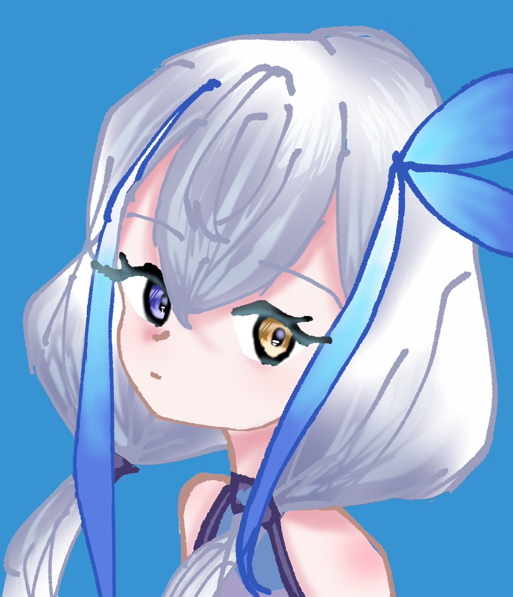t2g9h's tweet photo. ◀︎1か月前                            今▶︎

 #イラスト   #絵柄が好みって人にフォローされたい   #シャドバWB https://t.co/sIjiJbo3sX