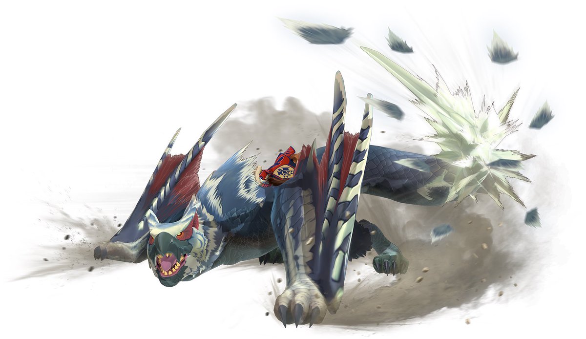 swissracon's tweet photo. @OPLDragonDreams Gotta love me a good ol silver wind nargacuga https://t.co/U4u7zILRfT