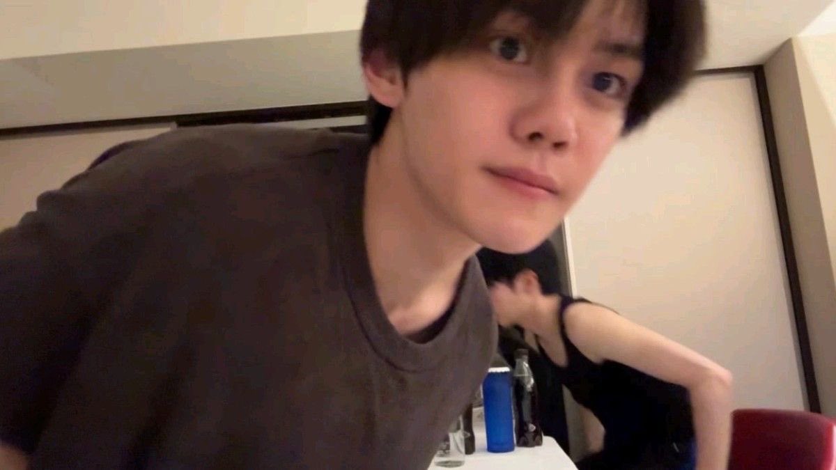 yaoidlr's tweet photo. I’m actually so in love with gyuvin it’s not even funny anymore https://t.co/n43wruVb6p