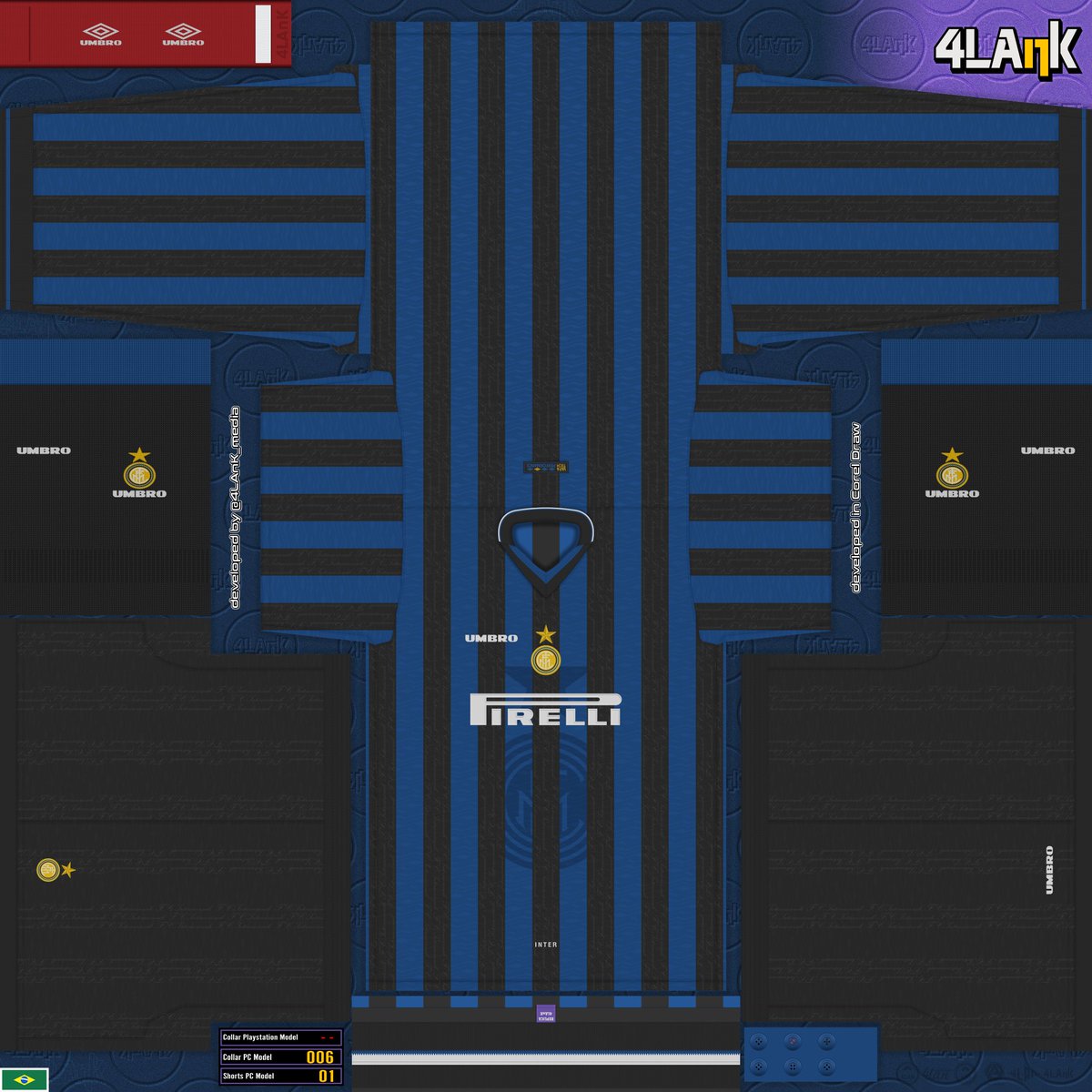 4LAnK_media's tweet photo. Inter Milan | Umbro | 1997-98
Kits PES 2020 | PES 2021 | eFootball2026

🔽DOWNLOAD:
https://t.co/2A05dQsXle https://t.co/Ws3LbHxxrH