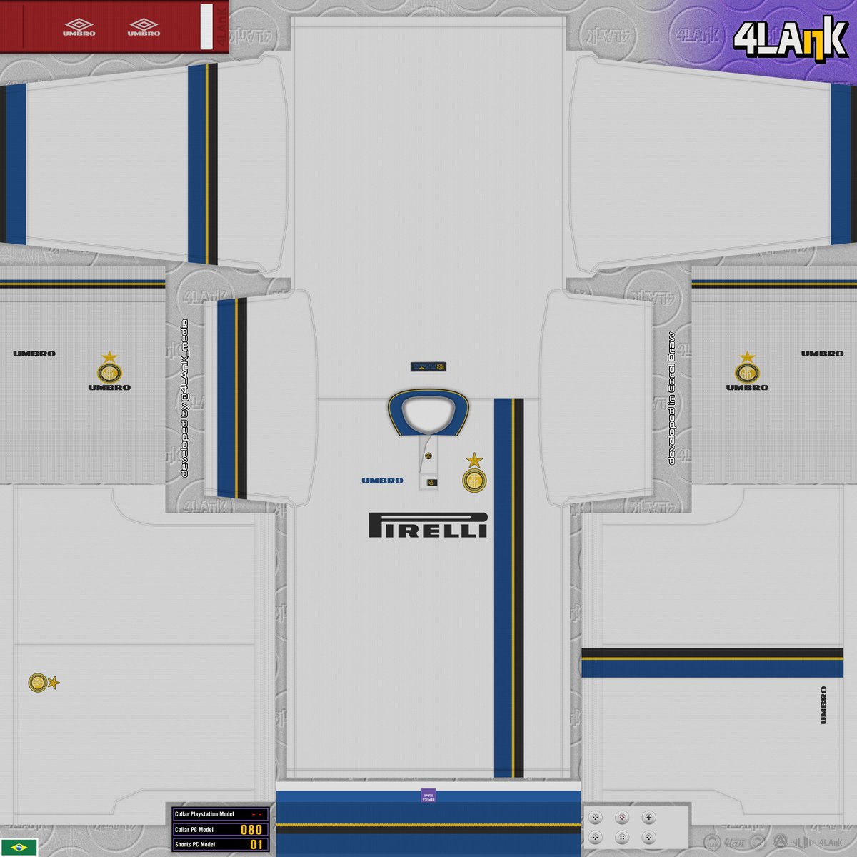 4LAnK_media's tweet photo. Inter Milan | Umbro | 1997-98
Kits PES 2020 | PES 2021 | eFootball2026

🔽DOWNLOAD:
https://t.co/2A05dQsXle https://t.co/Ws3LbHxxrH