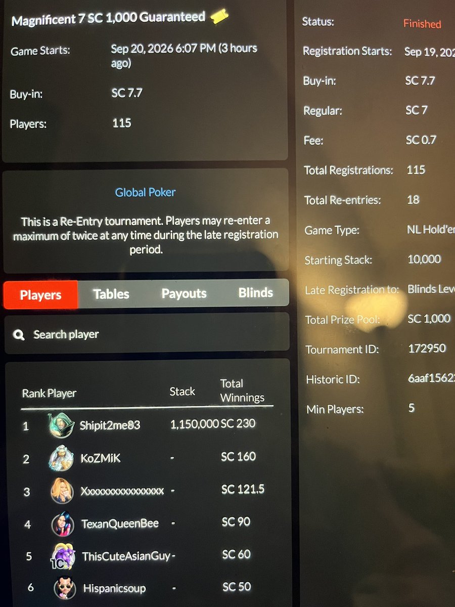 plaskey83's tweet photo. Feeling Magnificent!!
Ship it on @official_glp 🕺🕺 https://t.co/O7nGX6W5ze