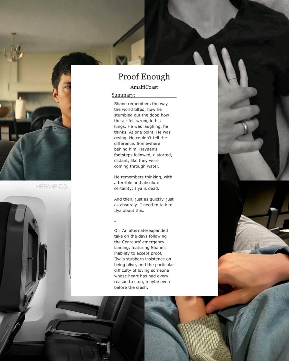 HRfanfics's tweet photo. “proof enough” by amalficoast

🔗 https://t.co/WfIqmwMApf https://t.co/eclhgMKhps