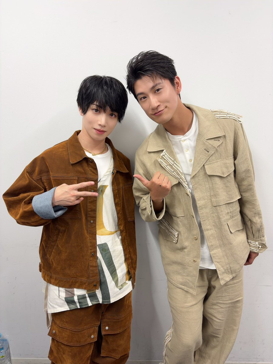 uechan_0905's tweet photo. 待って。せっかく写真撮ってたのに載せれてなかった、、

今更ですが置いときます。🙇 https://t.co/Vb8TbGjRNd