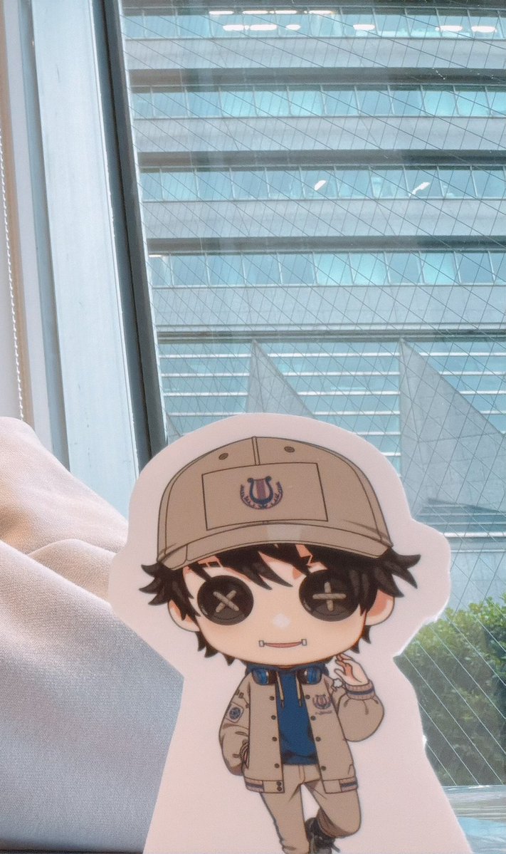 UwuRenji's tweet photo. カフェに待ってますよ！

#第五人格横浜コラボ #傭兵 #第五人格 https://t.co/3Rcn6Qrw5Z