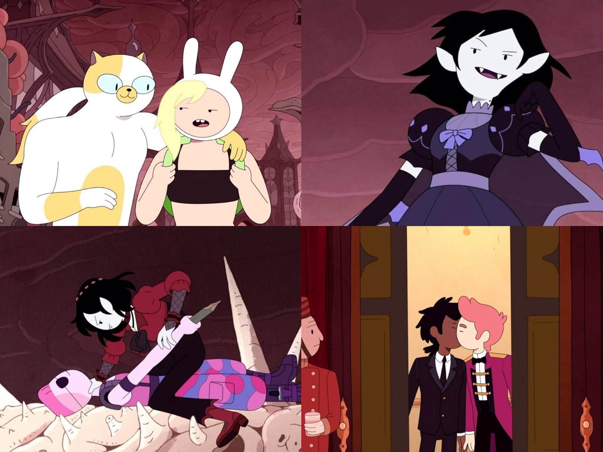 ToonHive's tweet photo. 3 years ago today, the Adventure Time: Fionna and Cake episode ‘The Star’ premiered on Max. https://t.co/ut6CmtATi2
