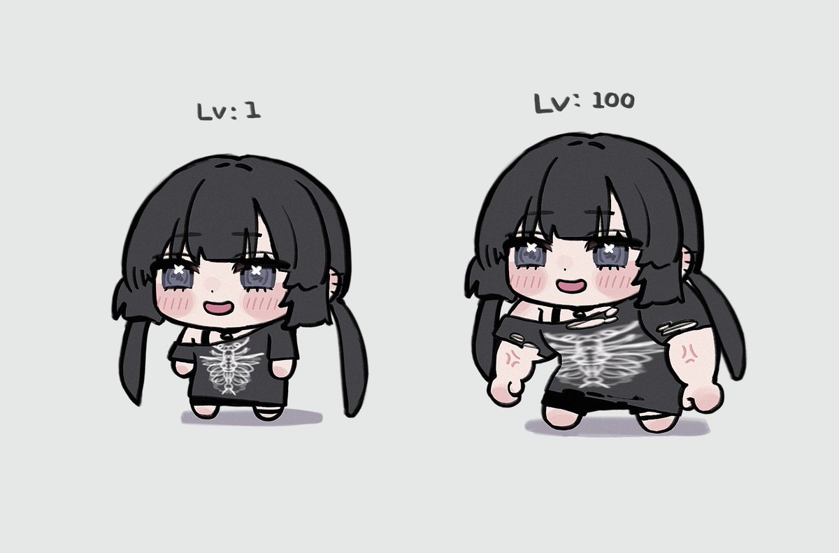 zono_vrc's tweet photo. 元々描こうとしてたのこっちで https://t.co/tQUdZlu76J