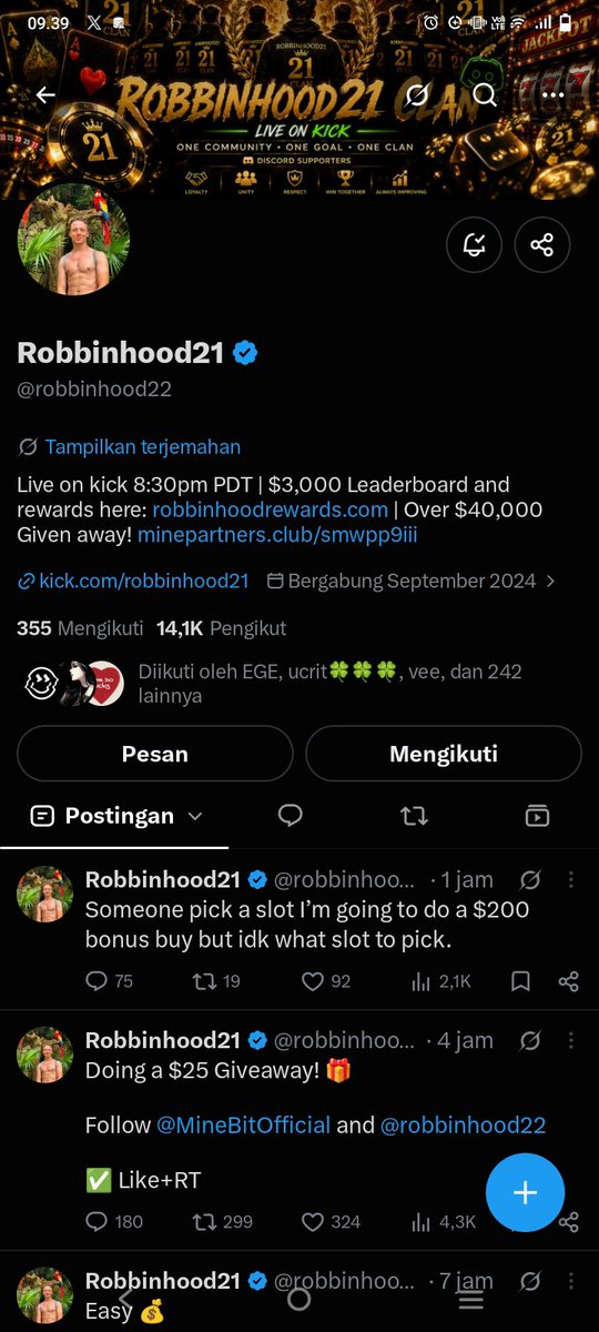 Univiee's tweet photo. @robbinhood22 @MineBitOfficial https://t.co/u8wj310k8K