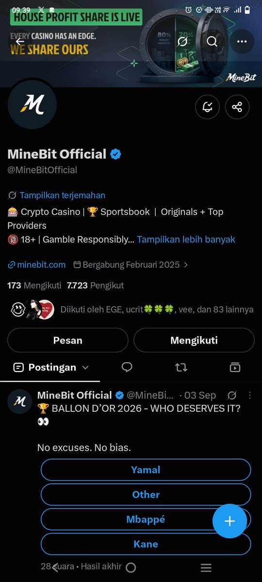 Univiee's tweet photo. @robbinhood22 @MineBitOfficial https://t.co/u8wj310k8K