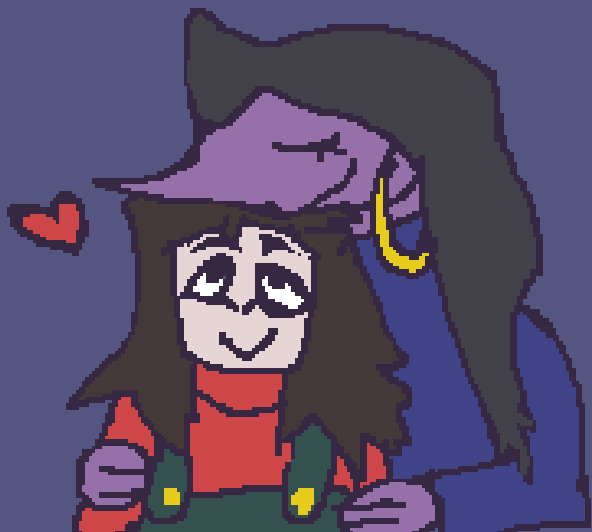 wahoopaloo's tweet photo. #mesmalie
id like to see more art of malady resting her chin on peoples heads please https://t.co/XbnSWPwUZV