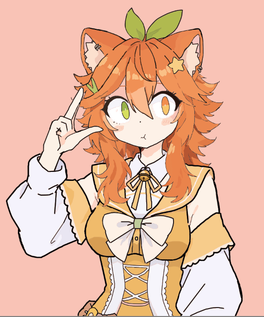 Nurrenx's tweet photo. Otro dibujito a @CanelitaVT_  (Con fondo//Sin fondo)

#ArteCanelon #artedigital #artㅤㅤㅤㅤ https://t.co/7vLwI2DTp0