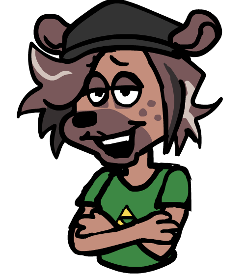 SlenderRulzOk's tweet photo. @_ConHugo_ coole hyena gurl https://t.co/Vrcgx3Ndzy