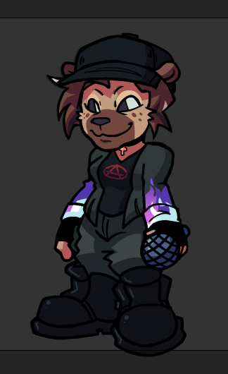 SlenderRulzOk's tweet photo. @_ConHugo_ coole hyena gurl https://t.co/Vrcgx3Ndzy