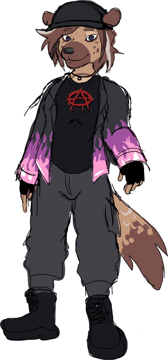 SlenderRulzOk's tweet photo. @_ConHugo_ coole hyena gurl https://t.co/Vrcgx3Ndzy