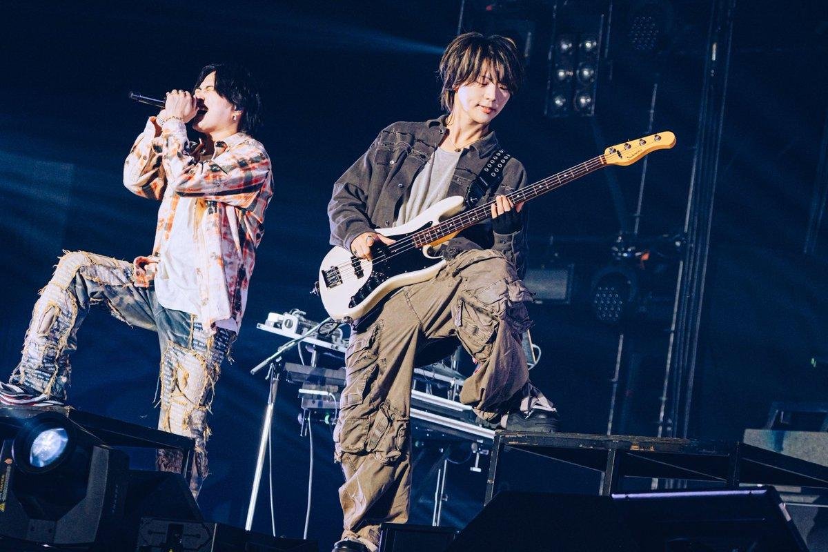 MaliciouslyCute's tweet photo. ⚡ FEST. INAZUMA 2026｜DAY 3 ⚡

Novelbrightが本日、FUJIN STAGEに出演します🎤🔥
🕐 14:40〜
📍 FUJIN STAGE

📺生放送🇯🇵➡️https://t.co/iQuJtt7jF5

ステージをどうぞお楽しみください！

#Novelbright #FESTINAZUMA #フェストイナズマ https://t.co/SEPImbysn7