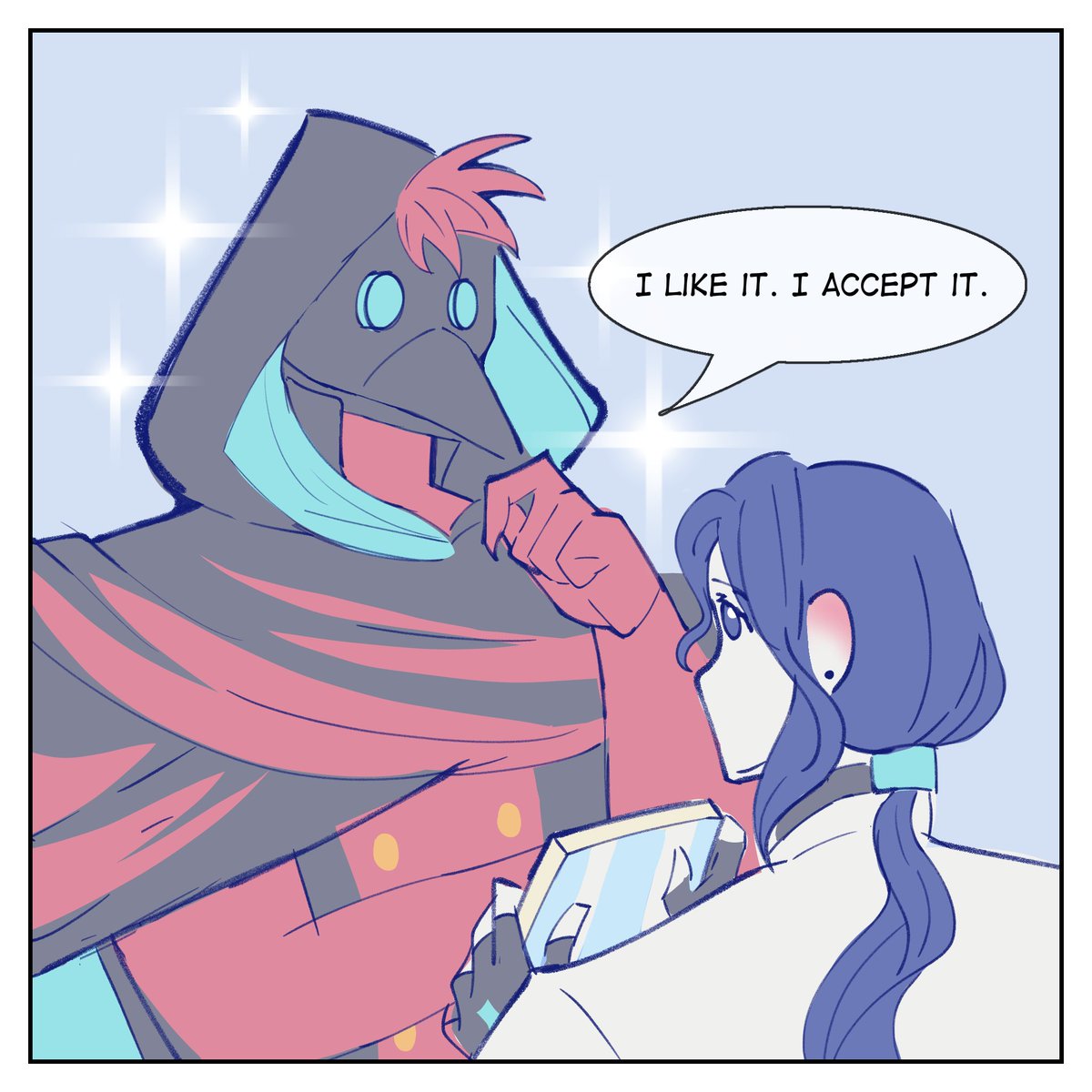 zaridrawn's tweet photo. I love this birdie sm guys #doctortfc https://t.co/vMTWu14kQ7