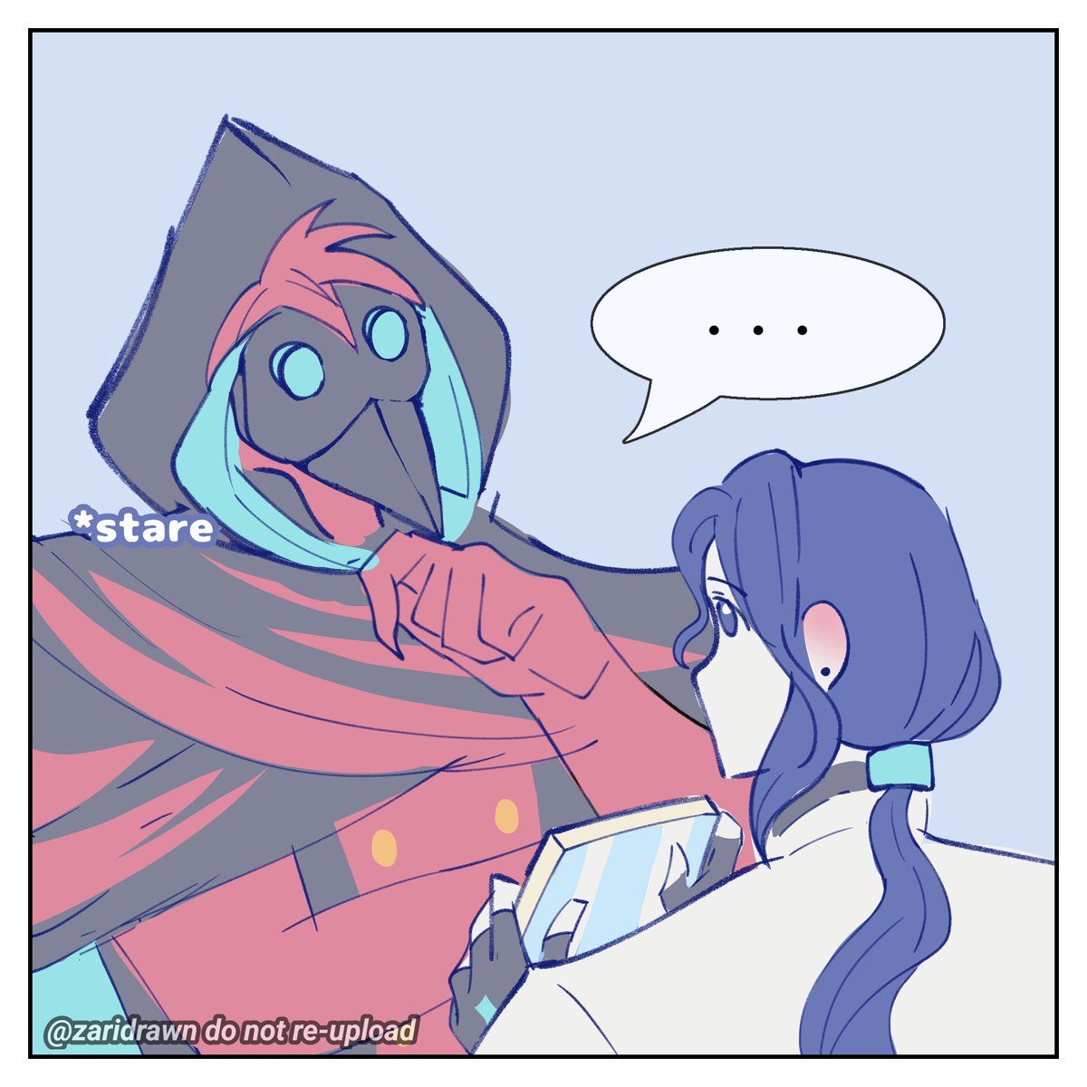 zaridrawn's tweet photo. I love this birdie sm guys #doctortfc https://t.co/vMTWu14kQ7