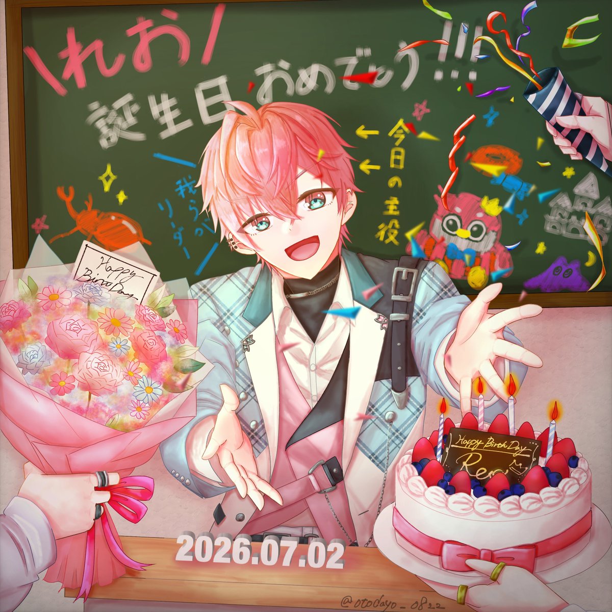 otodayo_0822's tweet photo. SW&amp;ライブ前ということで、🏷️失礼します🙇‍♀️
⚔️、👑🌸を中心にのんび〜り描いてます！
全反応巡回で、気になった方無言フォロー失礼します✨️

#にじさんじ好きな人と繋がりたい
#にじさんじ絵描きさんと繋がりたい https://t.co/nirTzqtmL9