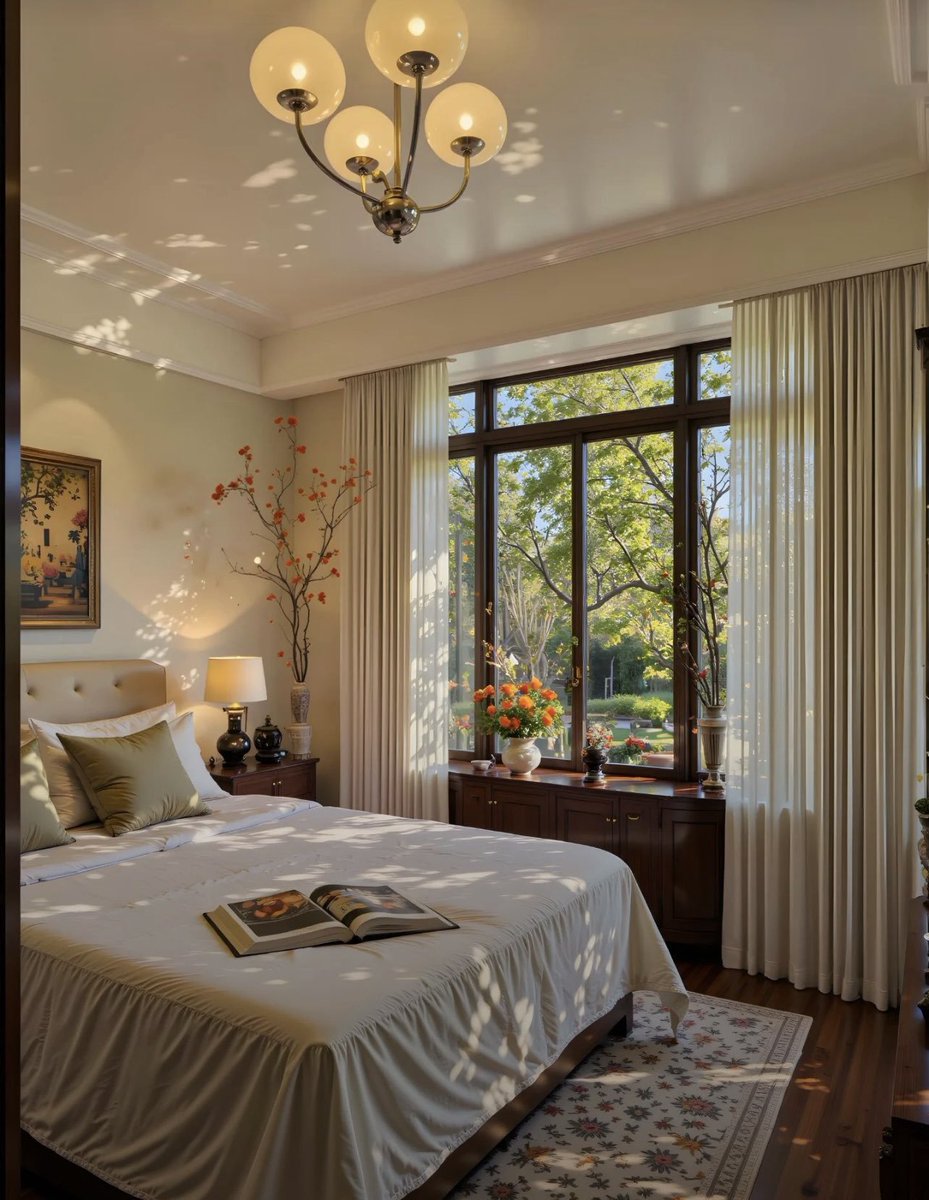 lNTERlORHUB's tweet photo. Living in a cozy home like this would be therapeutic https://t.co/C6tq7wbVLM