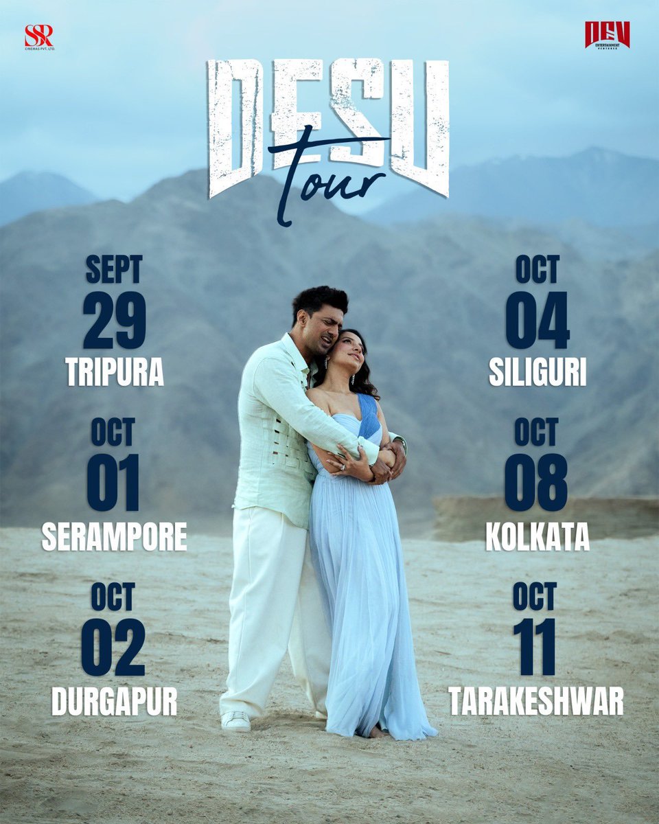 devrulesofc's tweet photo. 🚨 EPIC ANNOUNCEMENT INCOMING 🚨

Gear Up! Your favourite duo #DeSu is coming to meet YOU!
Get ready for a journey filled with music, madness &amp; memories! 🔥

Further details will be shared accordingly.

#DeSuTour #DeSu7 https://t.co/Hy2fzxONV4