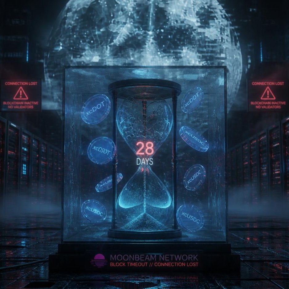retrodegen's tweet photo. How users who held on @MoonbeamNetwork  xc tokens such as $xcDOT $xcUSDC and didnt monitor Moonbeam news 28 days in July will be able to withdraw their funds from the dead network?

Stucked value of xcDOT and xcUSDC according to moonscan:
~233,451 xcDOT
~107,459 xcUSDC
@Polkadot https://t.co/HawMBuNn6z