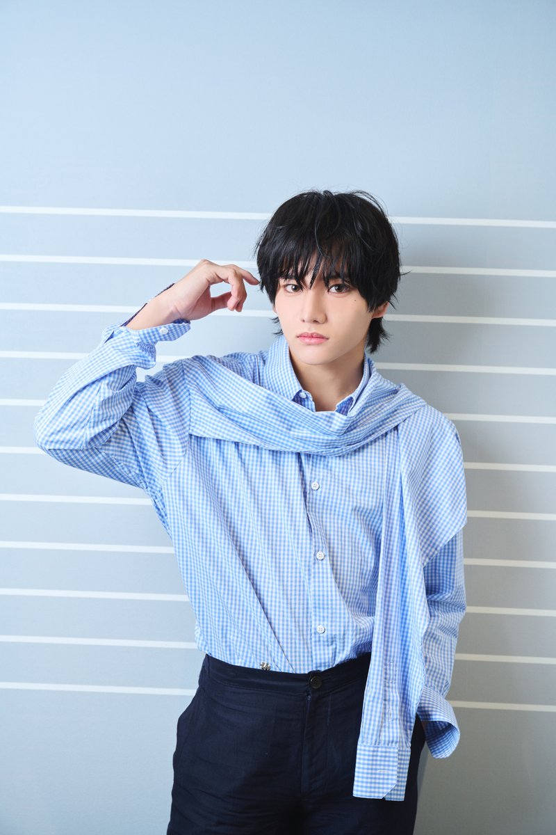 oricon's tweet photo. aoenソロインタビュー企画第5弾💙
⠀
aoen・雅久（GAKU）
デビューを逃した過去も力に…
輝（HIKARU）と励まし合った3年と尽きない向上心✨
⠀
🎤インタビュー
https://t.co/MXIlAfDh3C
⠀
#aoen #アオエン 
@aoen_official https://t.co/Y0heNlnute