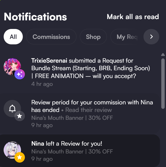 ItamiiYouji's tweet photo. OKAY I NEED MORE OF THIS 🔥

✦ More commissions
✦ Amazing clients
✦ Full slots
✦ More VGen notifications
✦ More reviews 🙏

Claiming MORE of this energy!!
What are you manifesting this month? 
#VGen #VGenArtist #ArtMoots