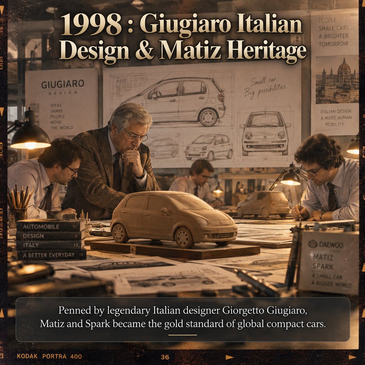 unewnetworks's tweet photo. What makes 'SPARK' a brilliant spark of life? 🚗A Brilliant Flame of Inspiration & Energy:...Giugiaro Italian Design & Matiz...📥 https://t.co/w75br3M1RE #ChevySpark #AutoEtymology https://t.co/ndodMgAGAq