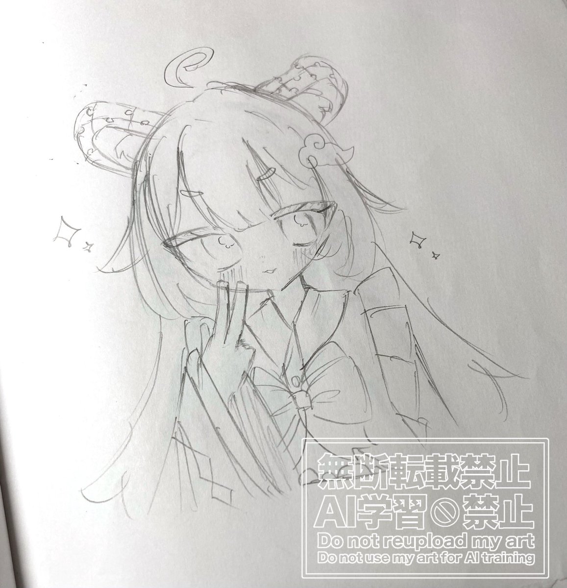 menoityimu's tweet photo. ちかぴょ立ち絵公開ヽ(〃’▽’〃)ﾉ☆ﾟ’･:*☆ｵﾒﾃﾞﾄｫ♪

FAたくさん描く‼️‼️✨️✨️✨️✨️ჱ̒⸝⸝> ·̫ <⸝⸝ᐡ➿⭐️︎⸝⋆ https://t.co/J8XV8en7Xo