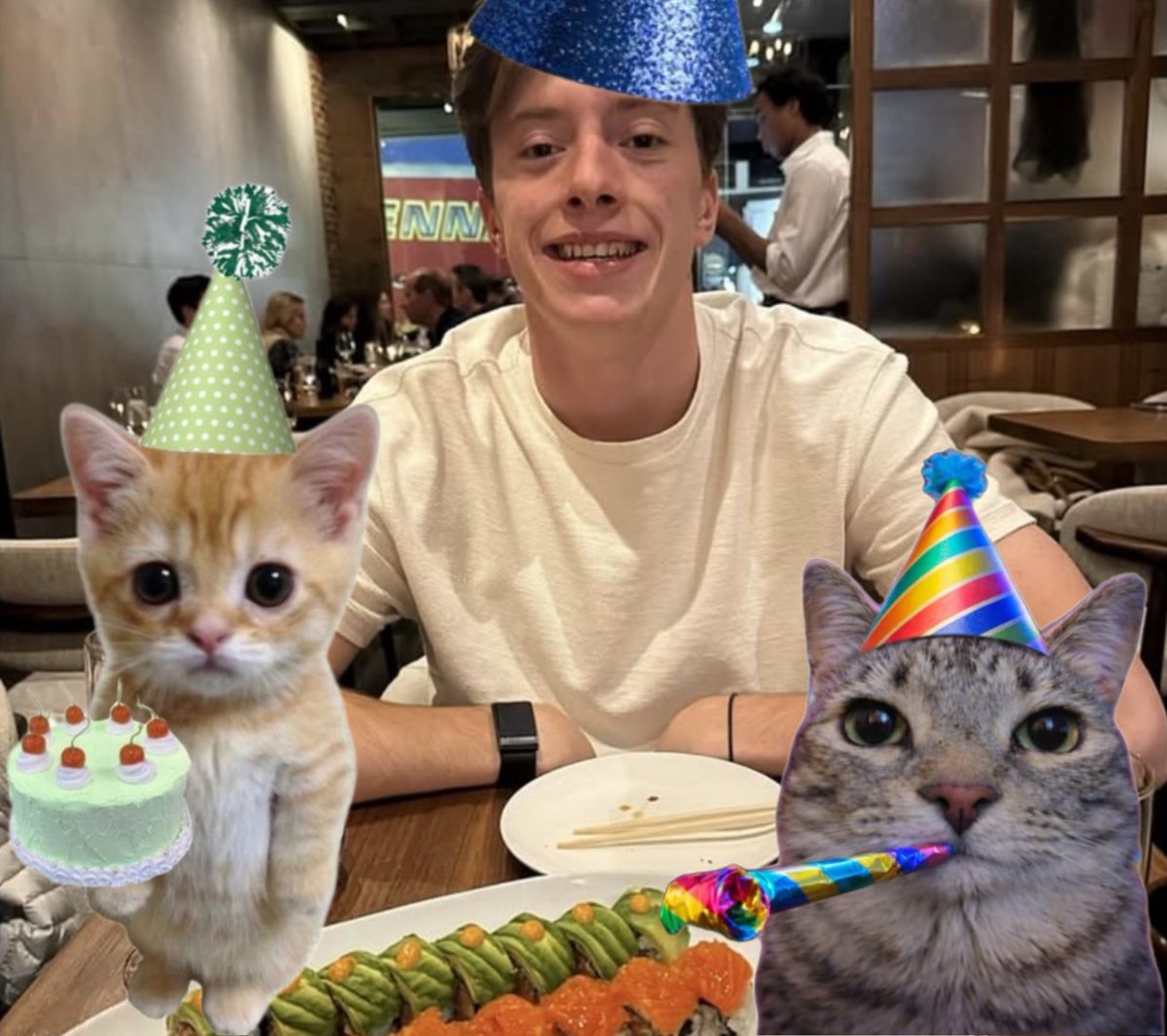 ekygrl's tweet photo. HAPPY INTERNATIONAL COLLIN GRAF DAY TO ALL WHO CELEBRATE https://t.co/R8CiRHx1Wn