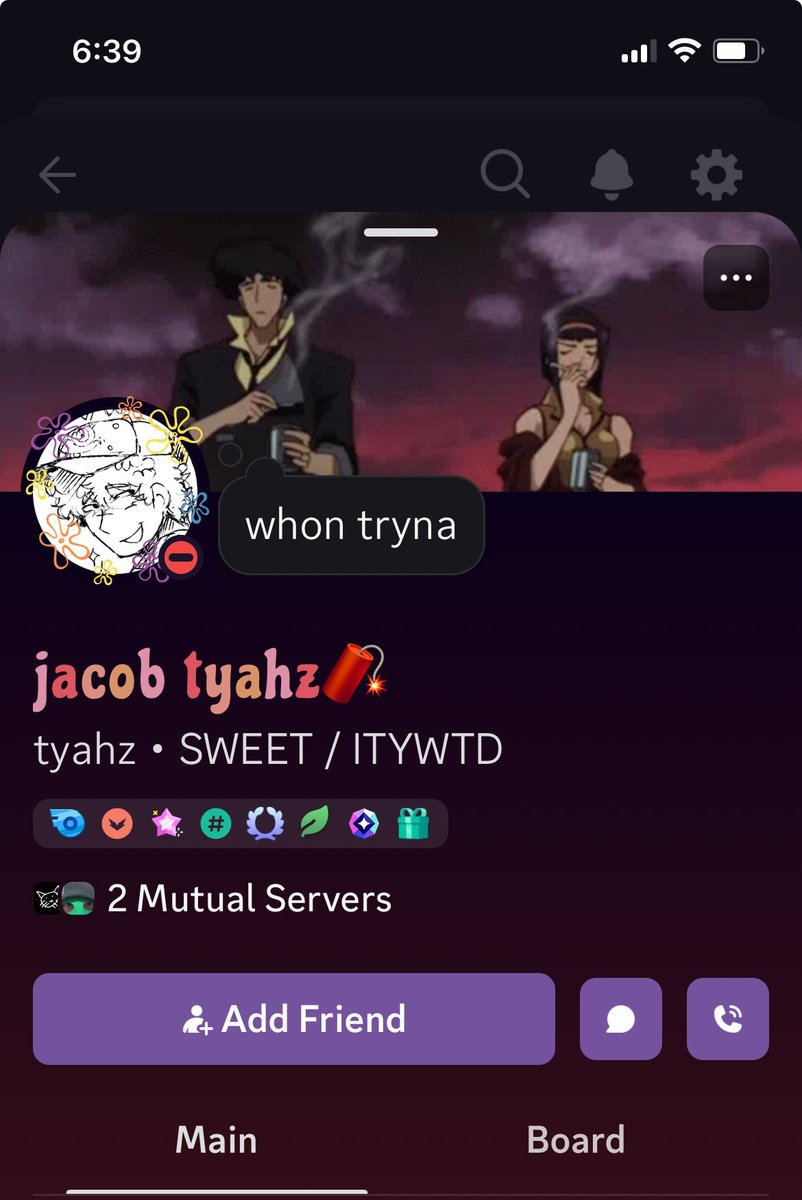Cakechannel66's tweet photo. Jacob tyahz has my profile she anime say whon tryna is new best friend for ever is good. She has my server today. https://t.co/Bbjd8iVeJQ