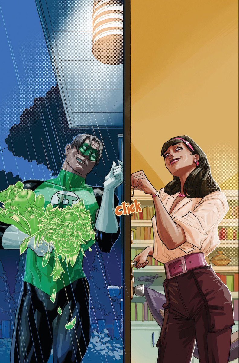 dailystarzam's tweet photo. #Lanterns 

They really wasted one of the most beautiful couples in DC history just to get Hal with fucking Merida from Brave😭 https://t.co/ffhoYCcCAv