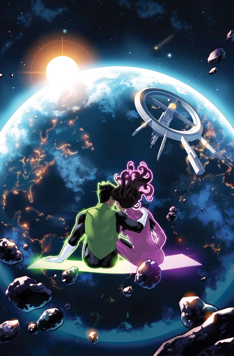 dailystarzam's tweet photo. #Lanterns 

They really wasted one of the most beautiful couples in DC history just to get Hal with fucking Merida from Brave😭 https://t.co/ffhoYCcCAv
