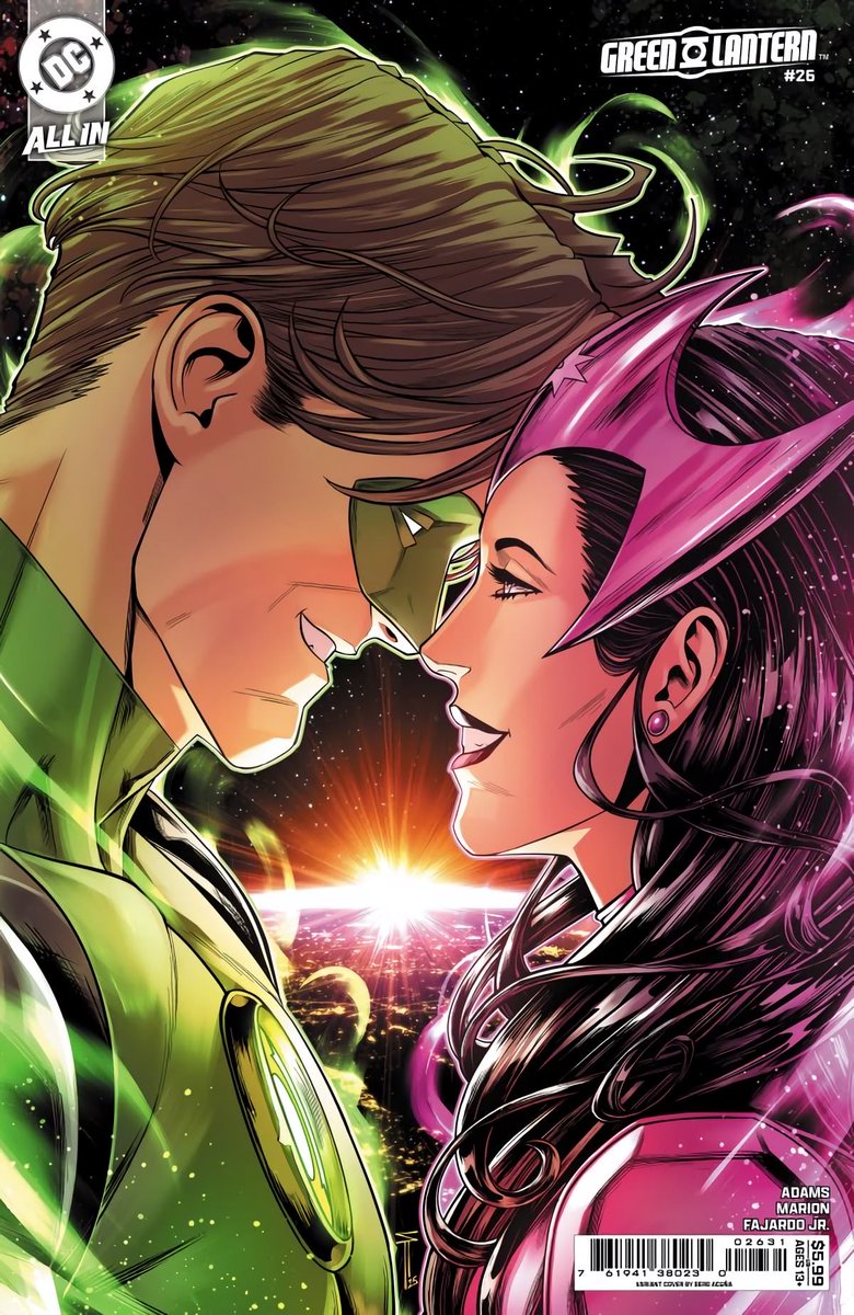 dailystarzam's tweet photo. #Lanterns 

They really wasted one of the most beautiful couples in DC history just to get Hal with fucking Merida from Brave😭 https://t.co/ffhoYCcCAv