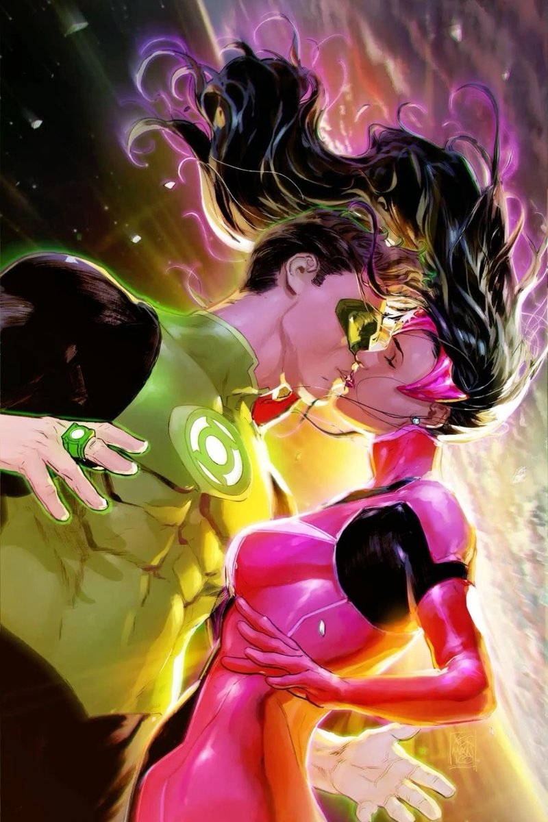 dailystarzam's tweet photo. #Lanterns 

They really wasted one of the most beautiful couples in DC history just to get Hal with fucking Merida from Brave😭 https://t.co/ffhoYCcCAv
