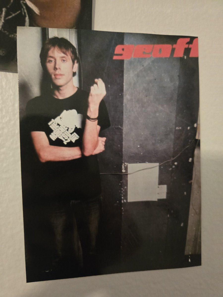 spinninghubcaps's tweet photo. #letsgetfreakyforgeoff dont even talk to me because ive had these hanging on my walls for ages now https://t.co/cnE0cupTmq