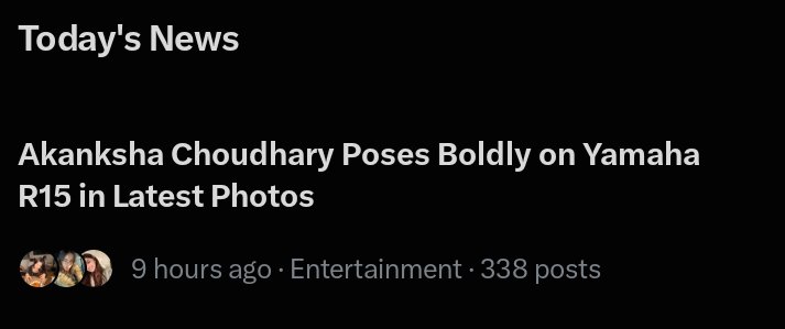 _akftw_'s tweet photo. A reel is enough to make the news🤟🏻Lesgooo baby🫶🏻🌟
#akankshachoudhary https://t.co/1a2AOtOx9W