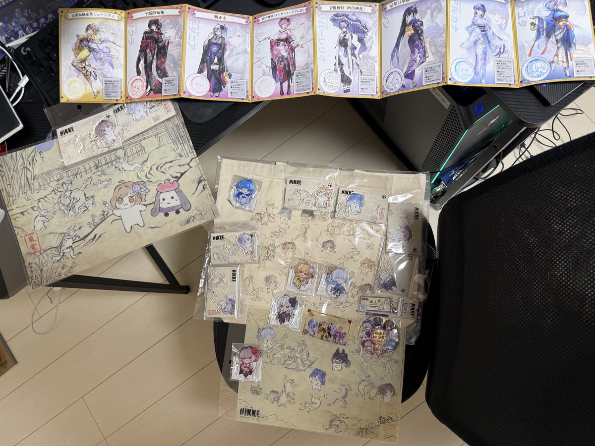 john_forest's tweet photo. Bought too much #NIKKEin京都 https://t.co/Rg2MgX0Vt9