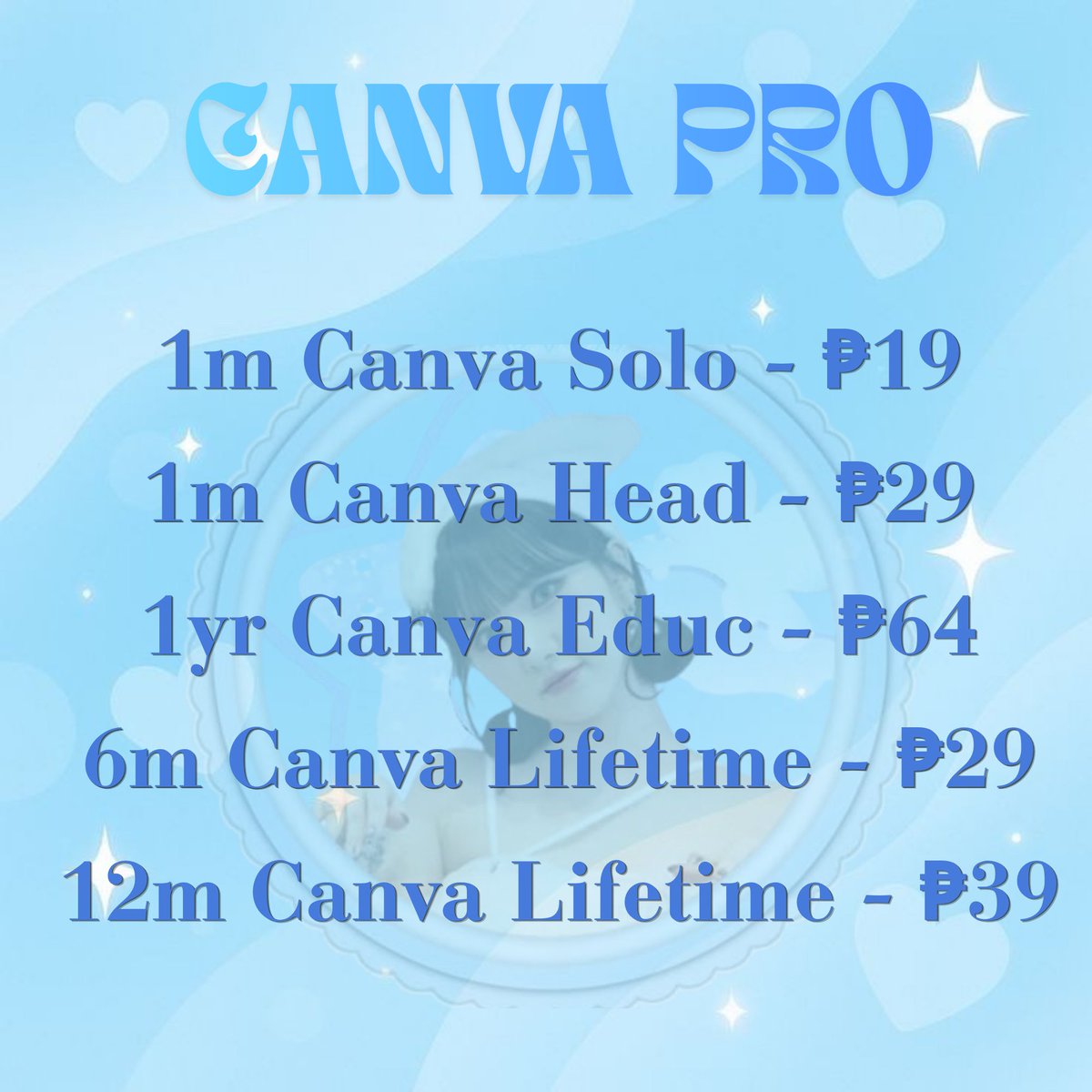 t4nrki's tweet photo. PREMIUM APPS AVAILABLE HERE!

- canva
- capcut
- chatgpt go sh ₱44

🫐 dm me to avail ^^

t. lfs lfb wts wtb lf ph prem ph buyer https://t.co/M6QJPkj8lR