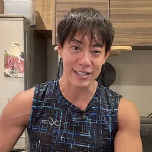 kochonigaoe's tweet photo. ショートスリーパーの堀大輔さん https://t.co/eEzeKzKs30