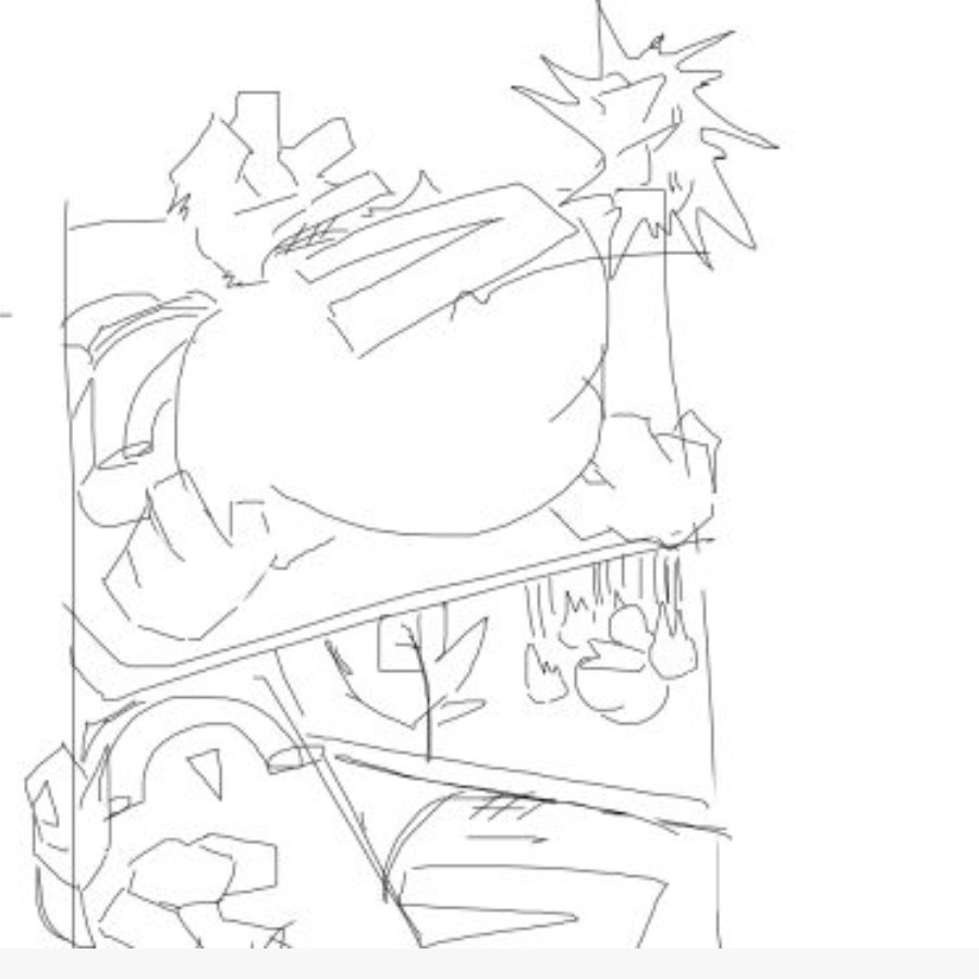 mottimqo's tweet photo. #UglyDrawBeaaaans 
飽きたよ！！！！！！
3枚目はバナナ描いたら見えづらくなっちゃったから、4枚目でどういうポーズなのか比較的分かりやすいヤツだよ https://t.co/6YR0QkHCqF