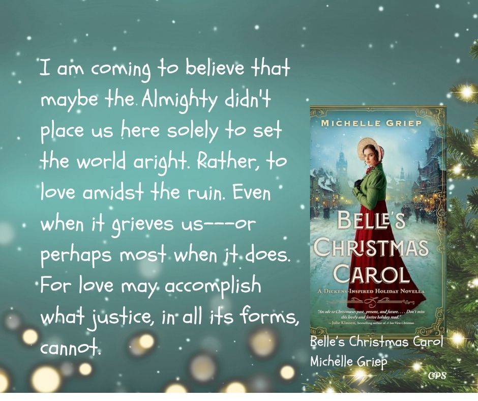 cps1950's tweet photo. I loved this Dickens-inspired Christmas novella!
#belleschristmascarol @MichelleGriep #ChristmasNovella @bethany_house #BHPFiction #regencyera #charlesdickens
https://t.co/uJYIOq7Jb0 https://t.co/vXE2gh7MYt