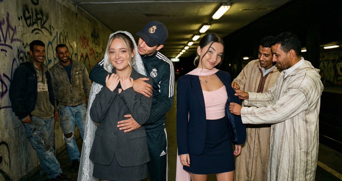 Rosababy00's tweet photo. #MNWO #RefugeesWelcome #Eurabia whites girls submitting easily https://t.co/zPJ8qooxDz